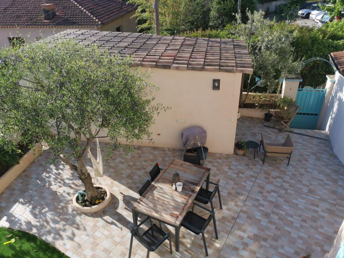 Villa Soleil Levant Nice Eksteriør billede